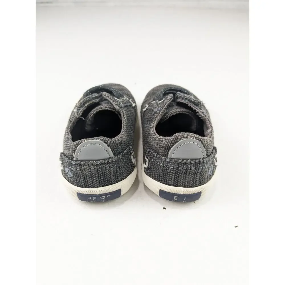 Sperry Topsider Infant Size 5 Gray Shoes